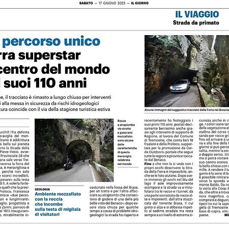 TremosineCasa Nel Borgo - Il Gufo公寓 外观 照片