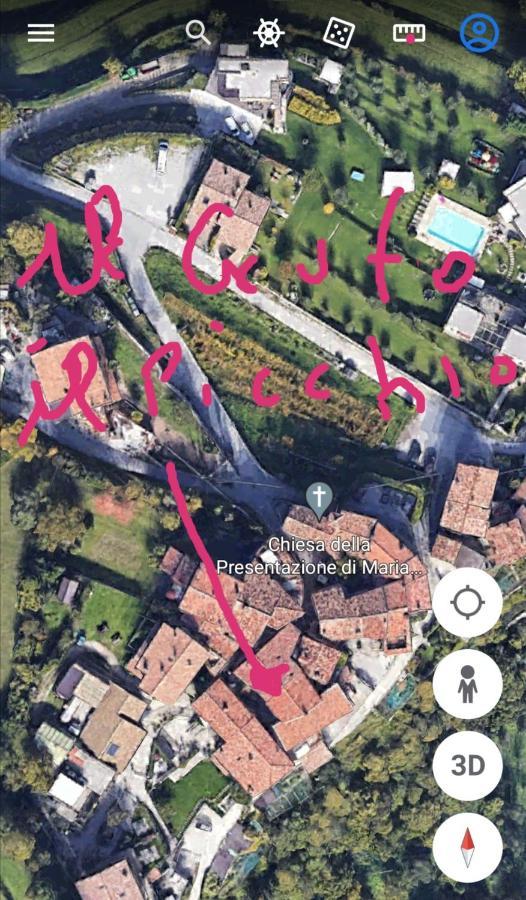 TremosineCasa Nel Borgo - Il Gufo公寓 客房 照片